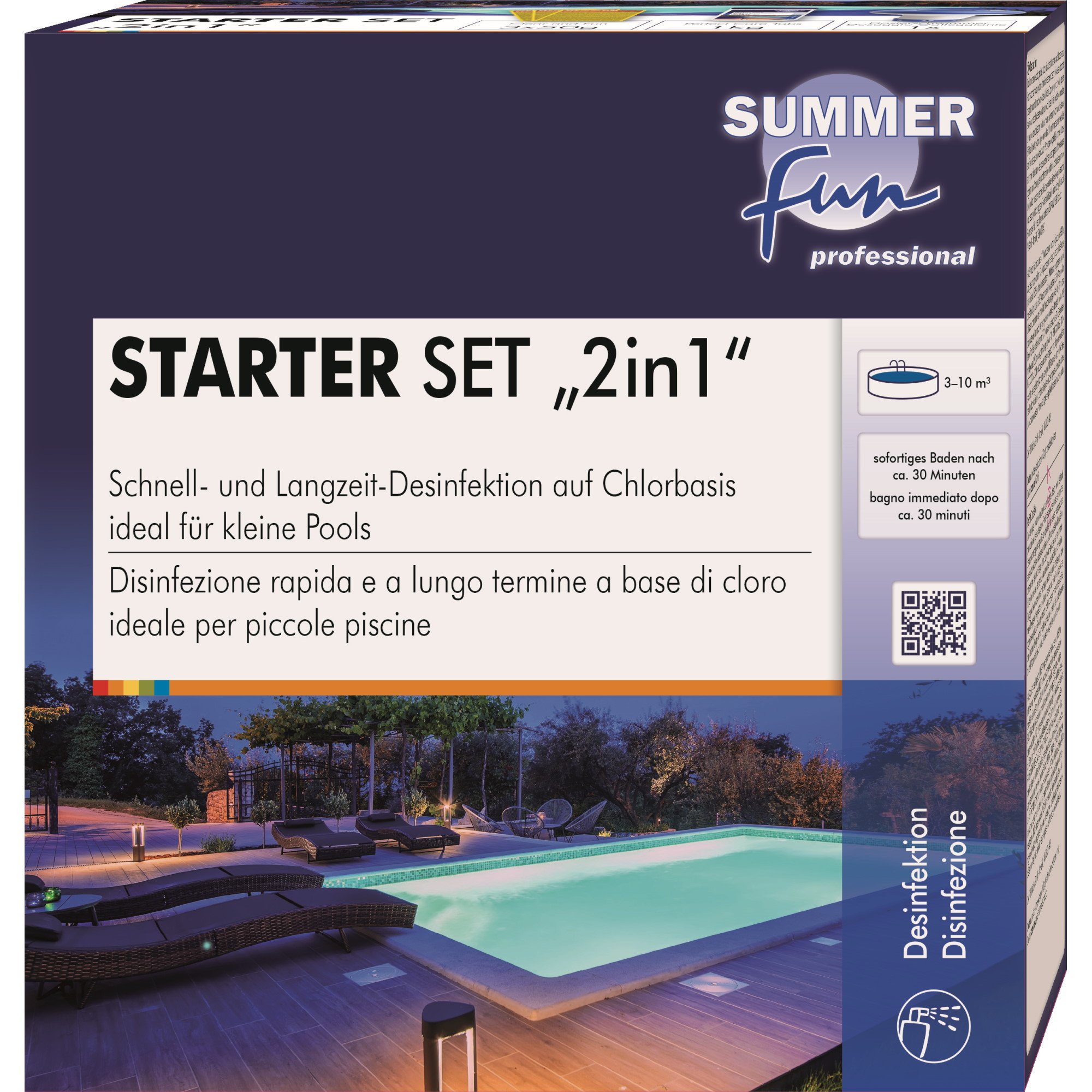 Summer Fun Starter Set 2in1